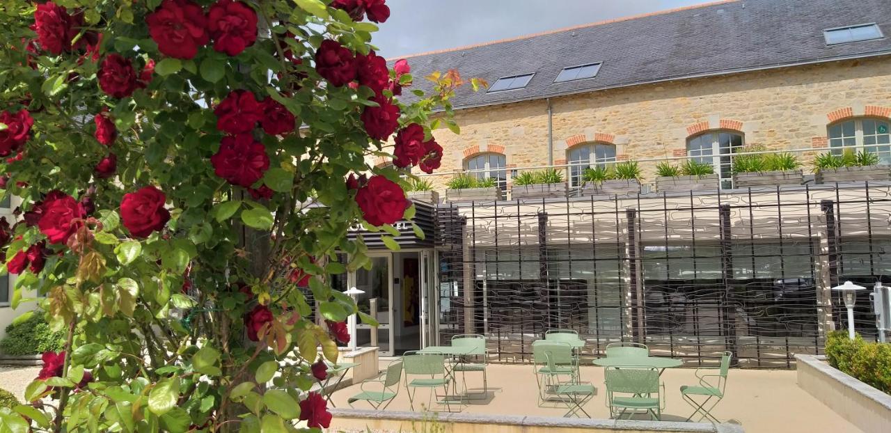 Hotel Ginkgo - Spa Biloba Quimper Bagian luar foto
