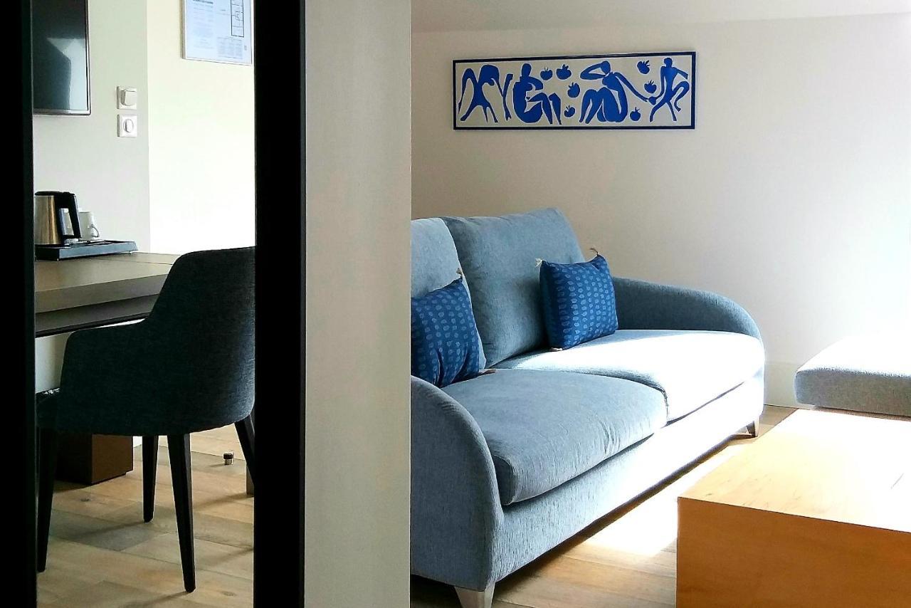 Hotel Ginkgo - Spa Biloba Quimper Bagian luar foto