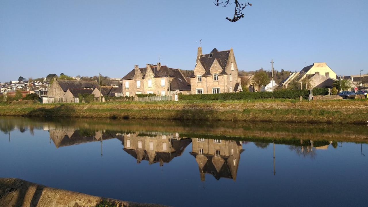 Hotel Ginkgo - Spa Biloba Quimper Bagian luar foto