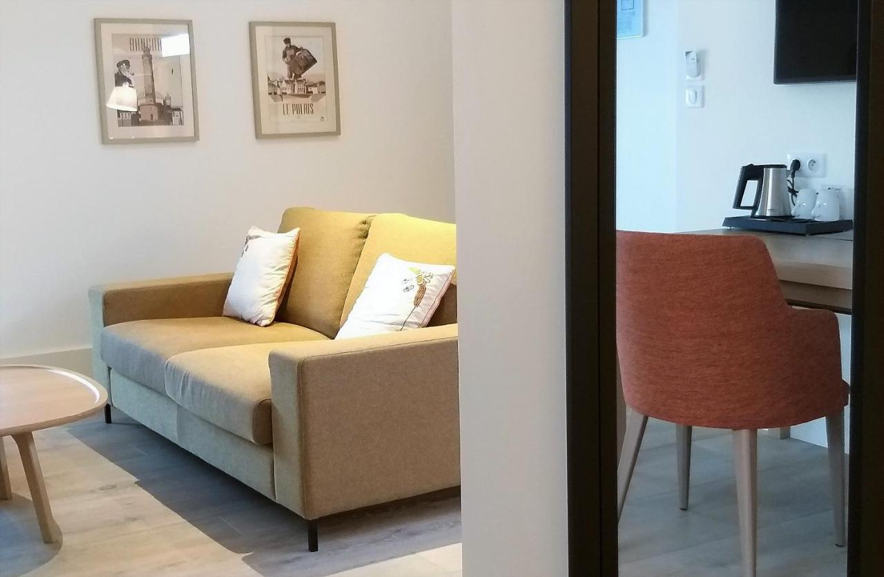 Hotel Ginkgo - Spa Biloba Quimper Bagian luar foto