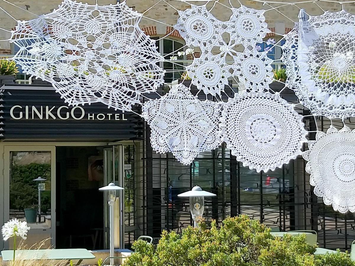 Hotel Ginkgo - Spa Biloba Quimper Bagian luar foto