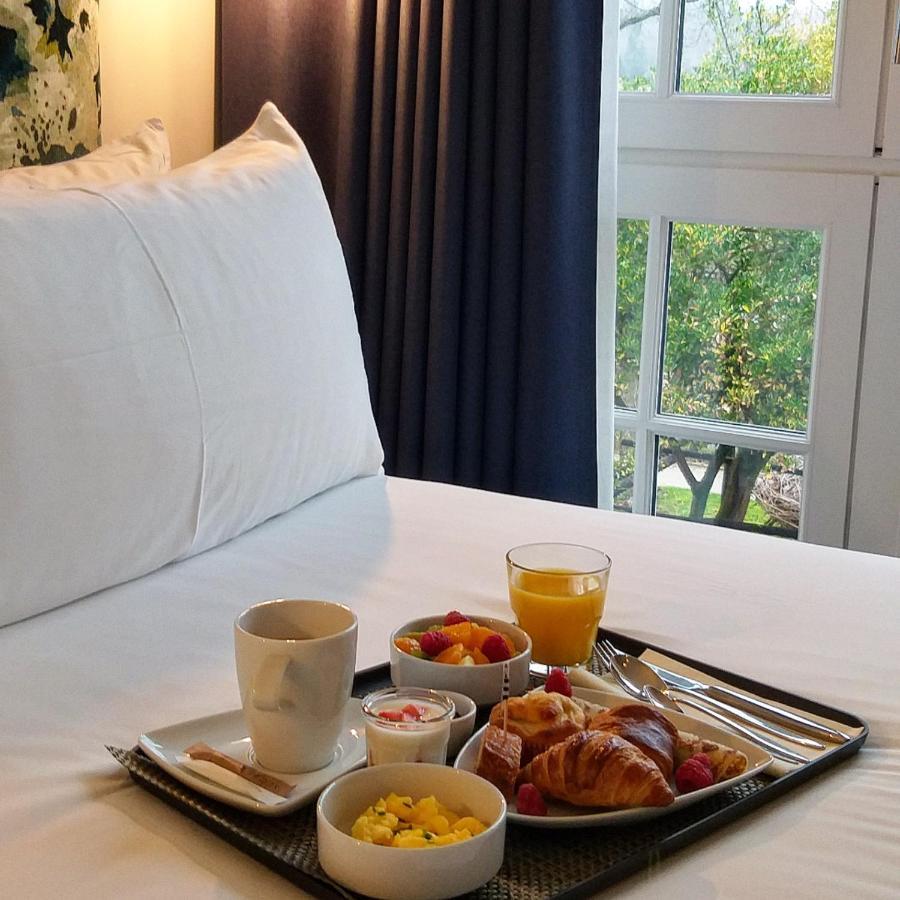 Hotel Ginkgo - Spa Biloba Quimper Bagian luar foto
