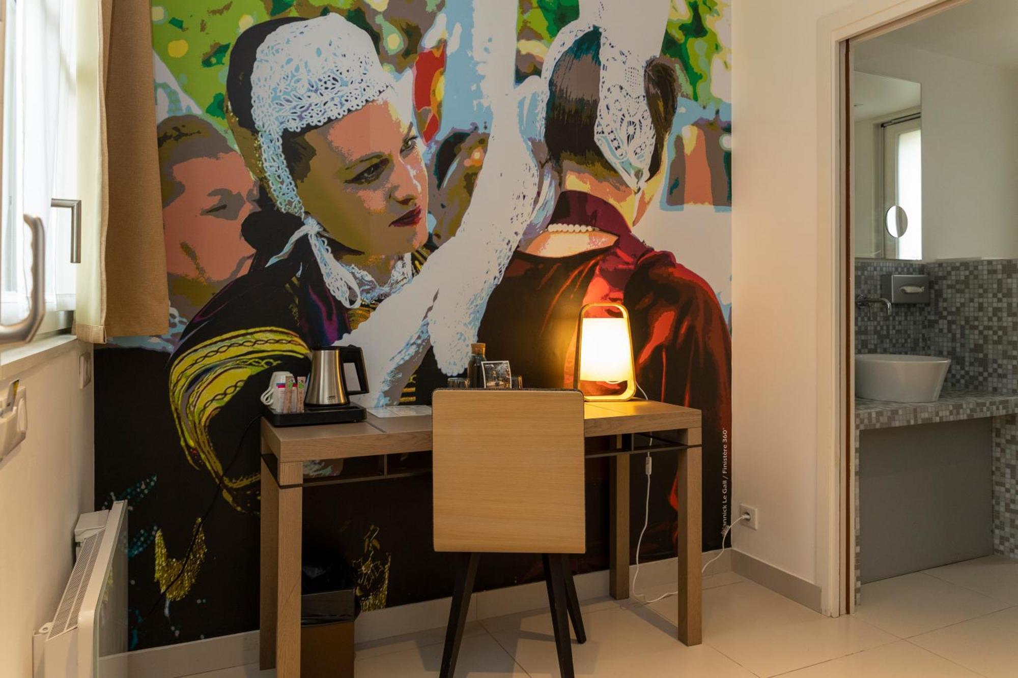 Hotel Ginkgo - Spa Biloba Quimper Bagian luar foto