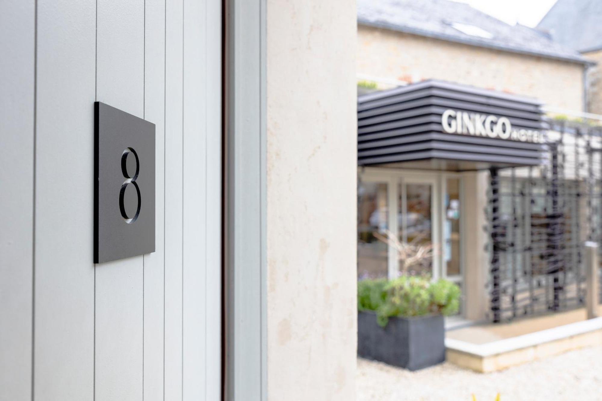 Hotel Ginkgo - Spa Biloba Quimper Bagian luar foto