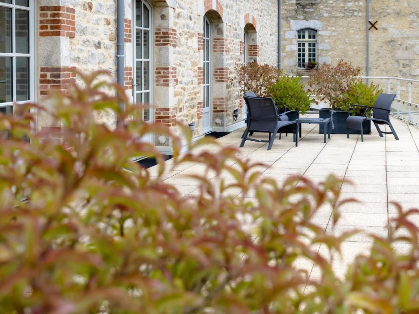 Hotel Ginkgo - Spa Biloba Quimper Bagian luar foto