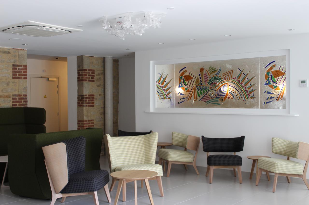 Hotel Ginkgo - Spa Biloba Quimper Bagian luar foto