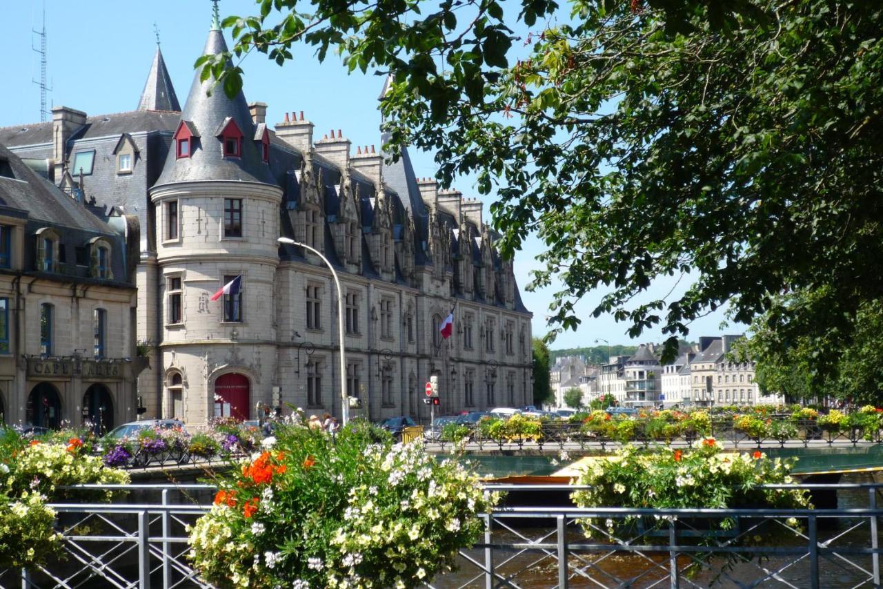 Hotel Ginkgo - Spa Biloba Quimper Bagian luar foto