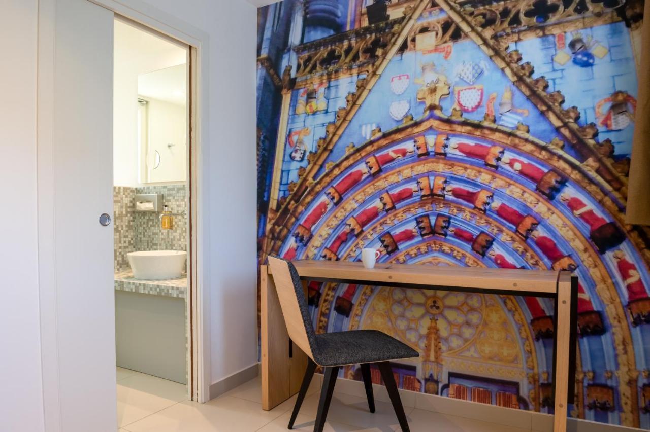 Hotel Ginkgo - Spa Biloba Quimper Bagian luar foto