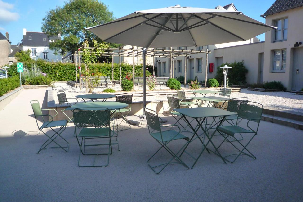 Hotel Ginkgo - Spa Biloba Quimper Bagian luar foto