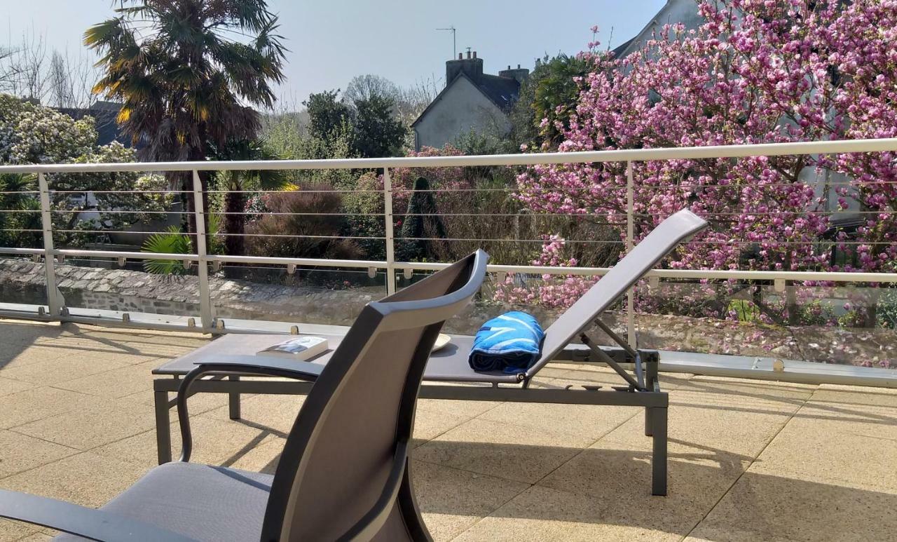 Hotel Ginkgo - Spa Biloba Quimper Bagian luar foto